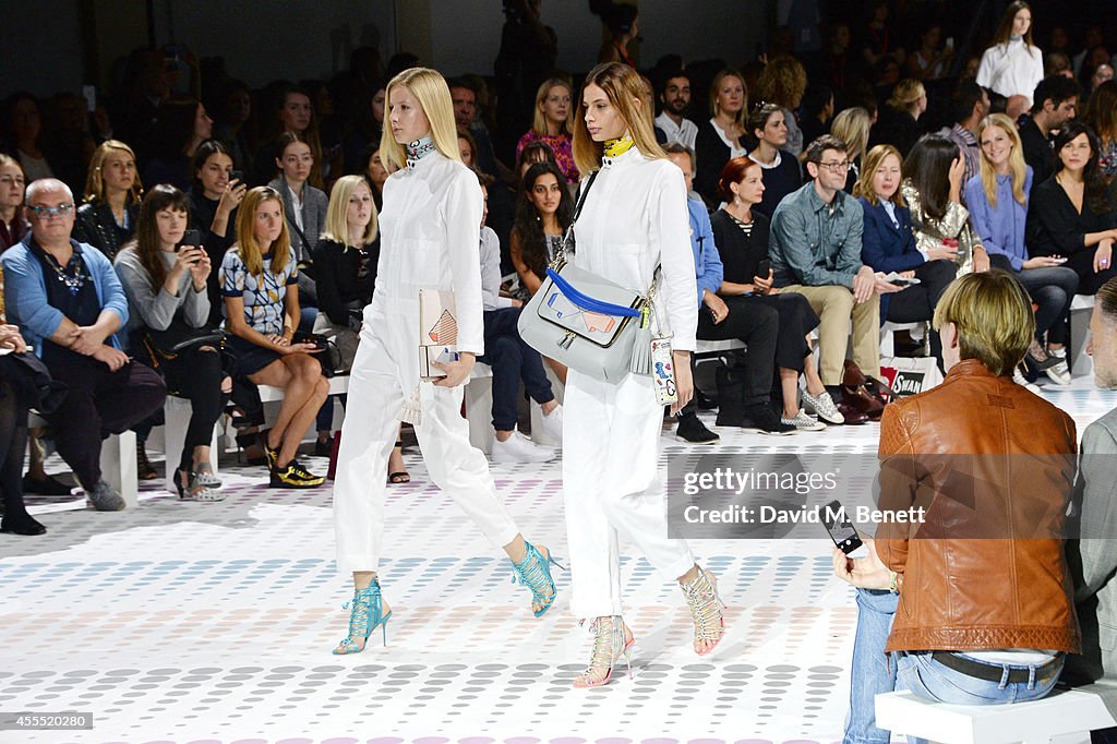 Anya Hindmarch SS15 Show