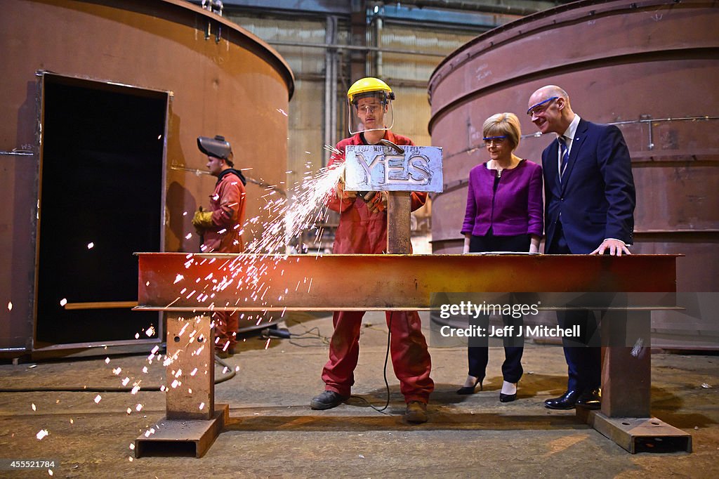 Scottish Referndum Debate Continues As Vote Is Too Close To Call