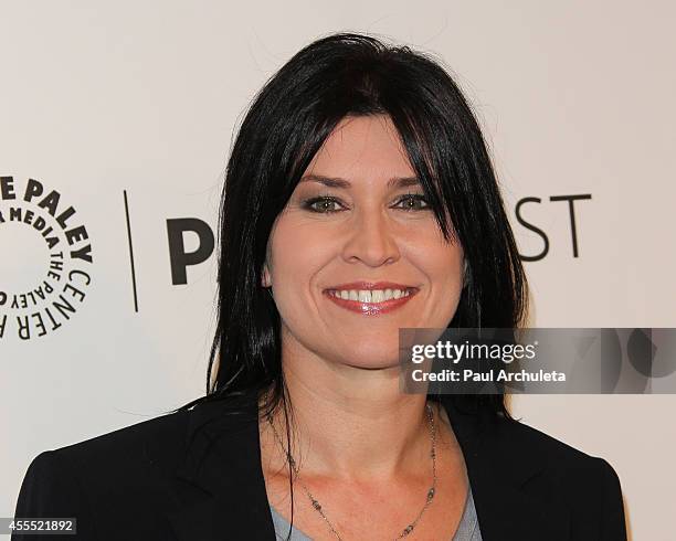 Actress Nancy McKeon attends the 2014 PaleyFest Fall TV preview of "The Facts Of Life" 35th anniversary reunion at The Paley Center for Media on...