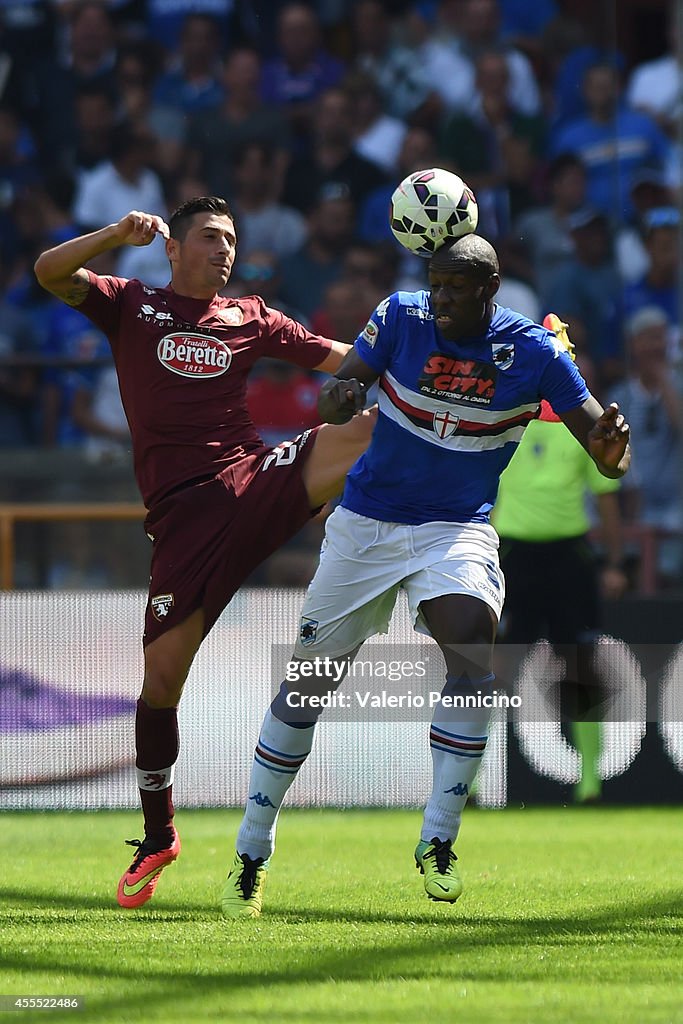 UC Sampdoria v Torino FC - Serie A