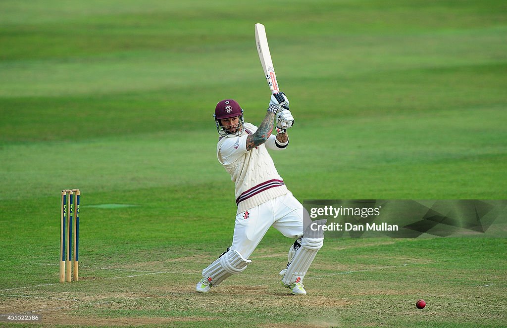 Somerset v Middlesex - LV County Championship