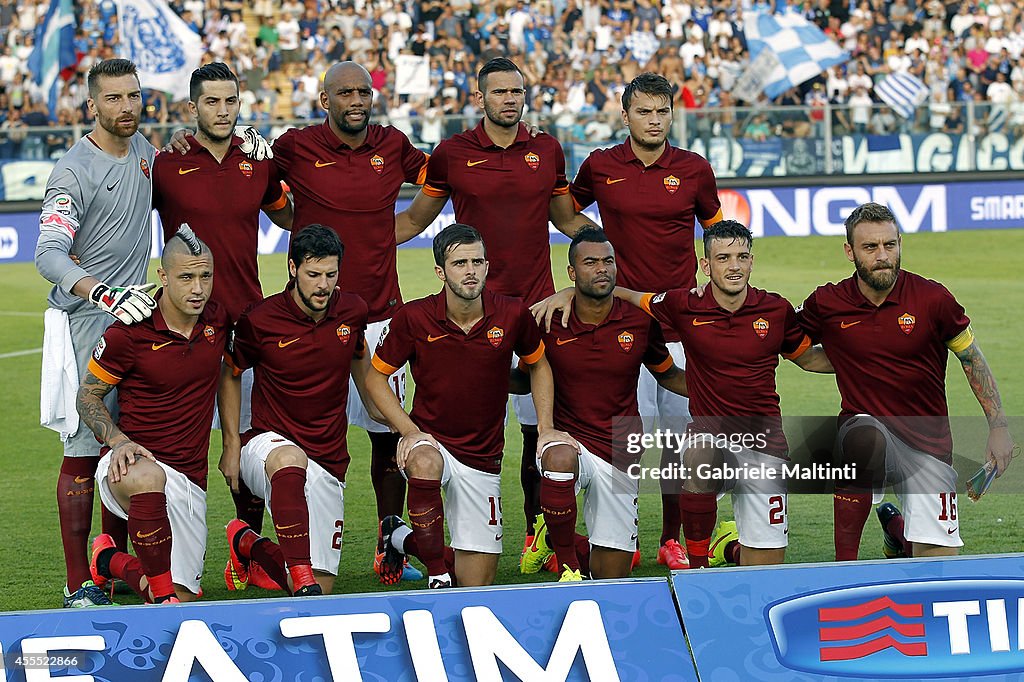 Empoli FC v AS Roma - Serie A