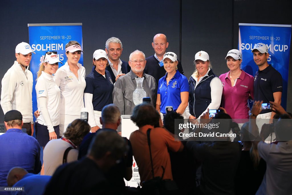 Solheim Cup Charity Promotion Event - Day 2