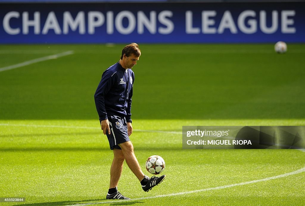 FBL-EUR-C1-PORTO-TRAINING