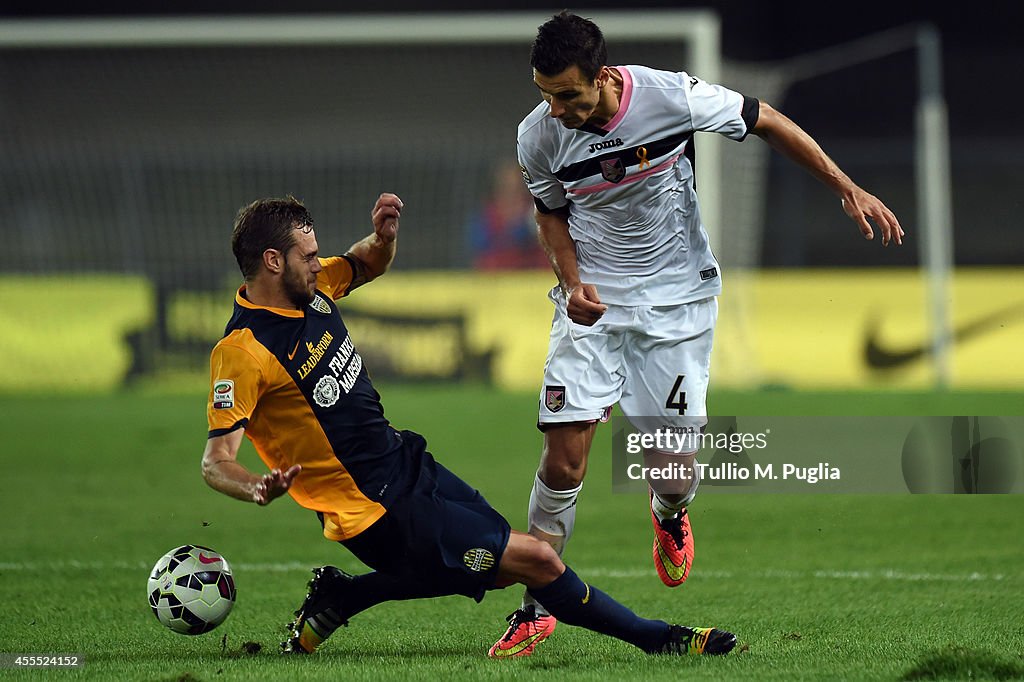 Hellas Verona FC v US Citta di Palermo - Serie A