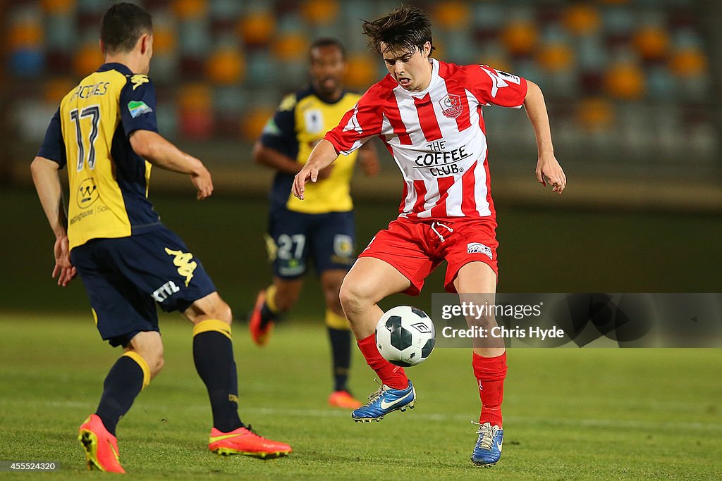 FFA Cup - Olympic FC  v Central Coast Mariners