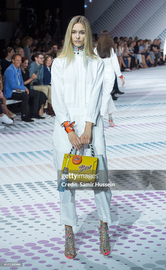 Anya Hindmarch: Runway - London Fashion Week SS15