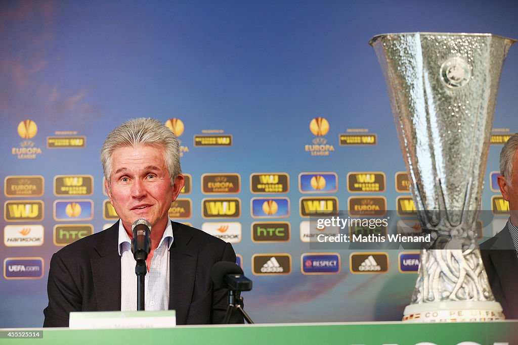 UEFA Europa League Trophy Tour At Moenchengladbach