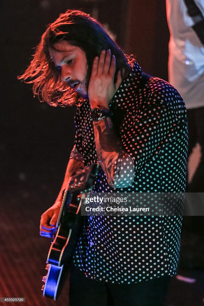 You Me At Six In Concert With Young Guns In Concert - West Hollywood, CA