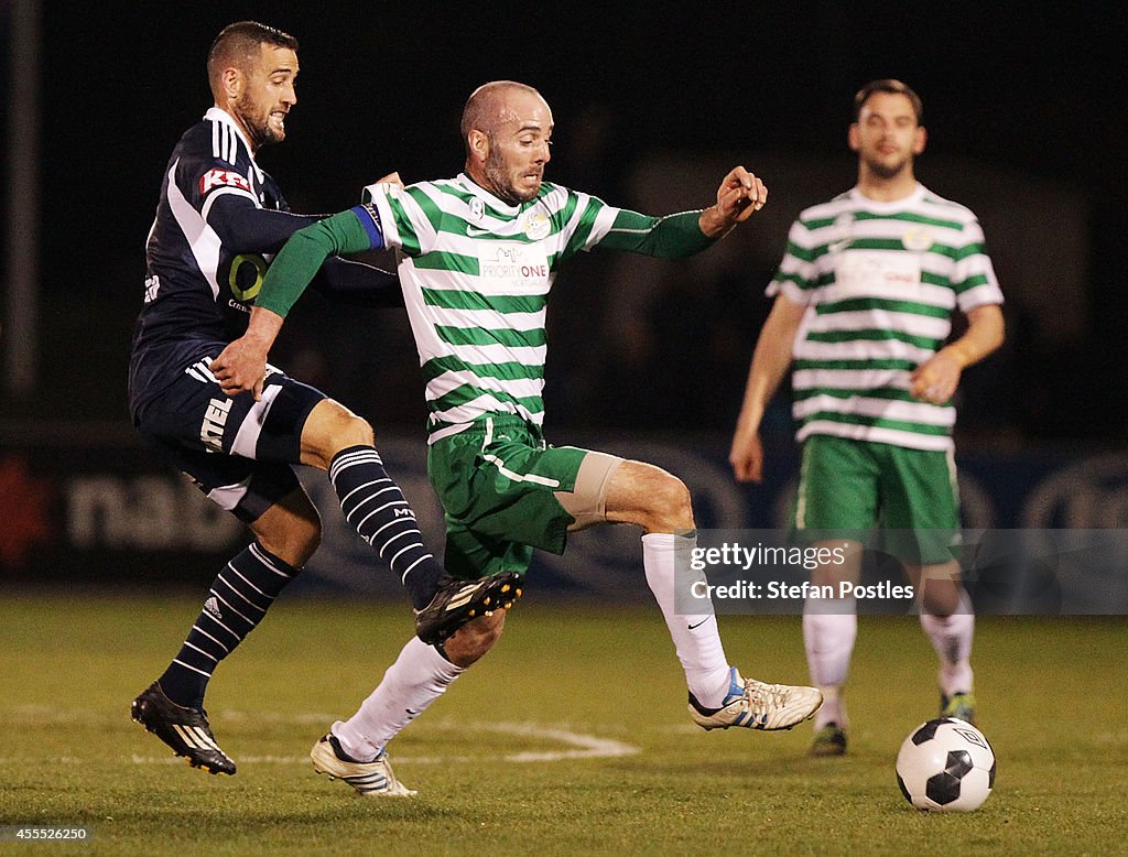 FFA Cup - Tuggeranong United v Melbourne Victory