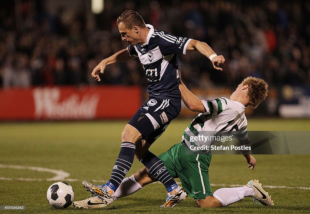 FFA Cup - Tuggeranong United v Melbourne Victory