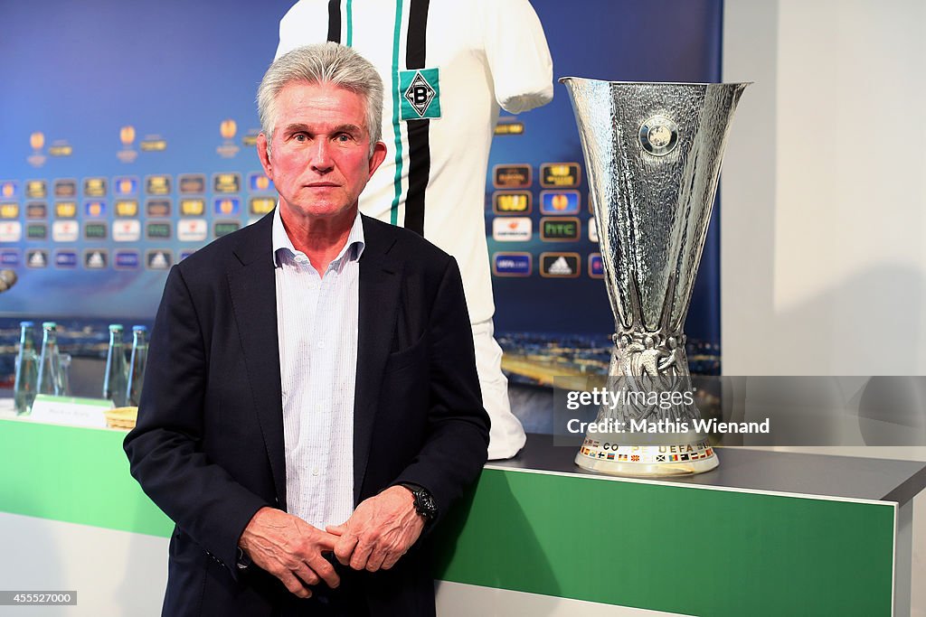 UEFA Europa League Trophy Tour At Moenchengladbach