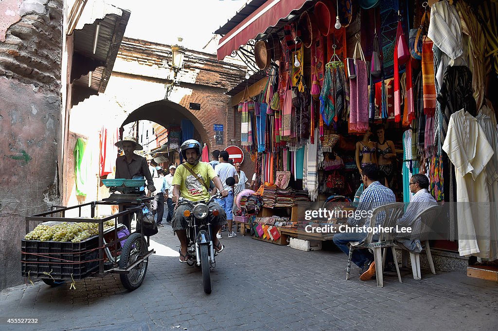 Marrakech Sites and Scenes