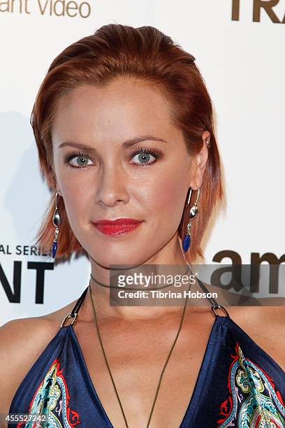 Kristanna Loken attends the premiere of Amazon Studios' 'Transparent' at Ace Hotel on September 15, 2014 in Los Angeles, California.