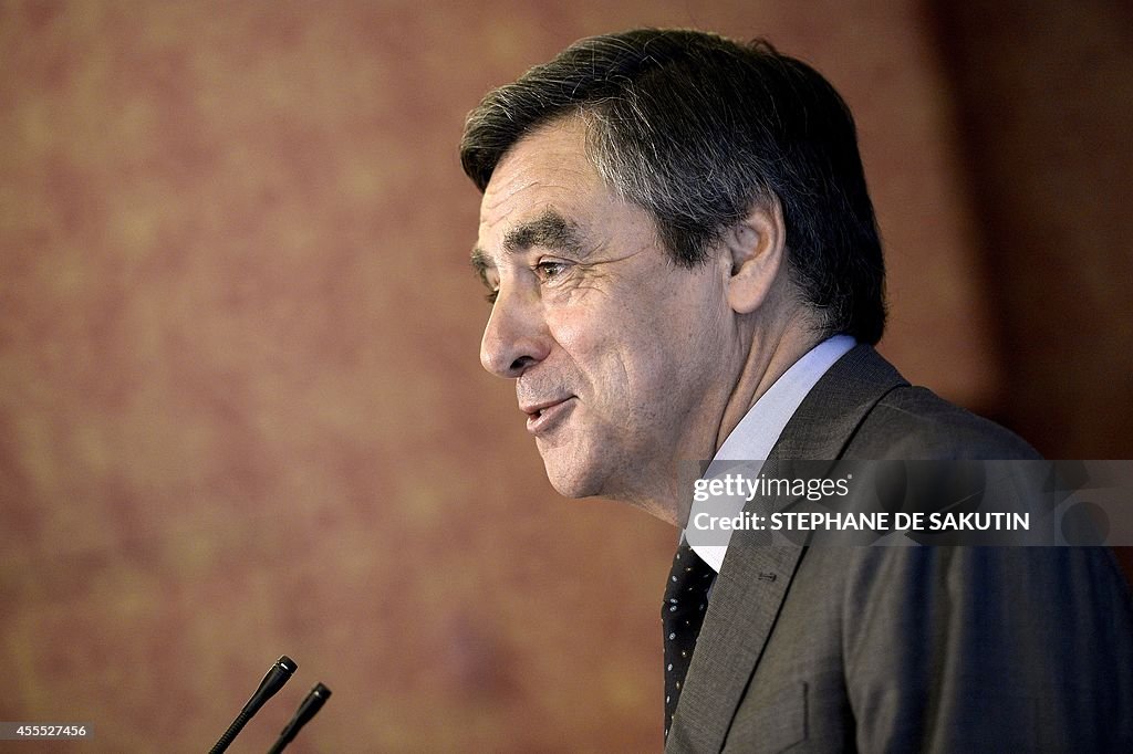 FRANCE-POLITICS-UMP-FILLON