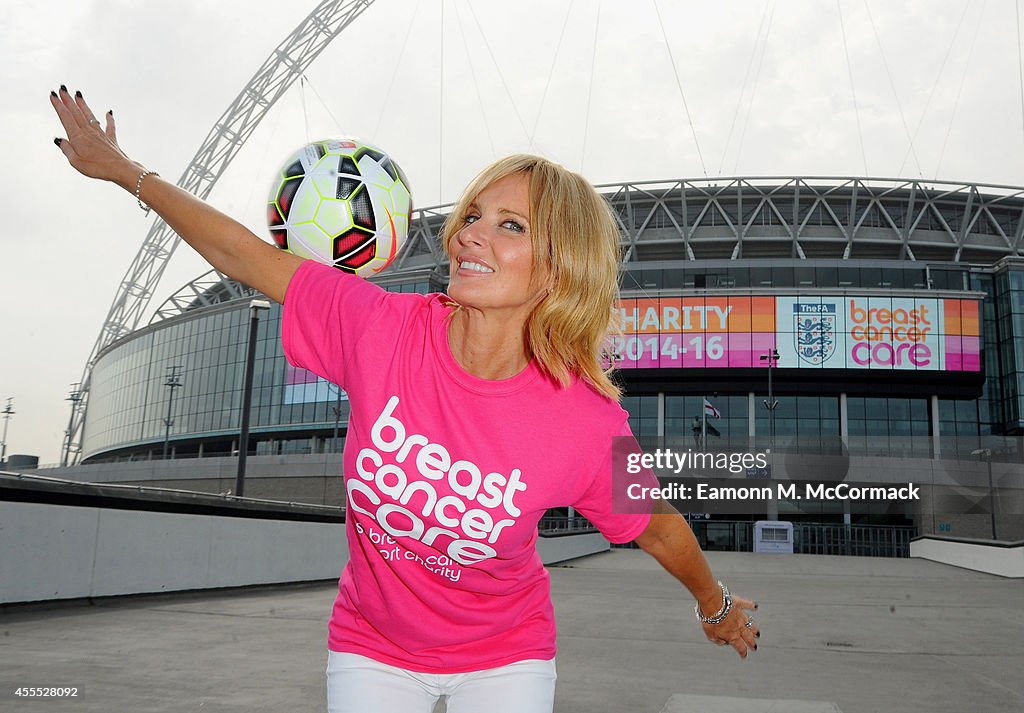 Jacquie Beltrao Launches New FA And Breast Cancer Care Partnership