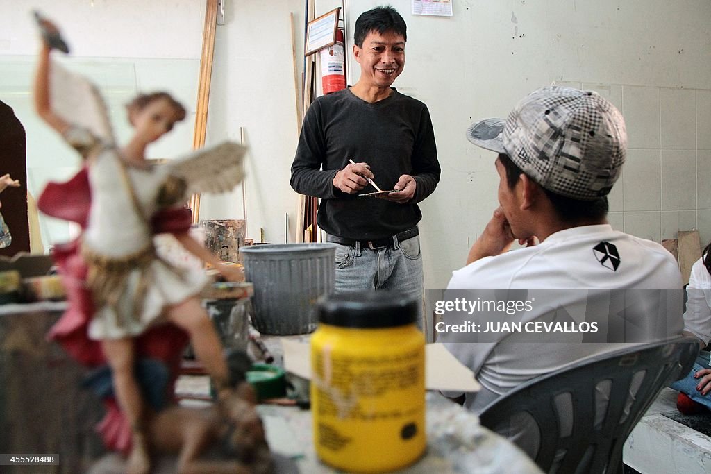 ECUADOR-RESTORATION-SCARS