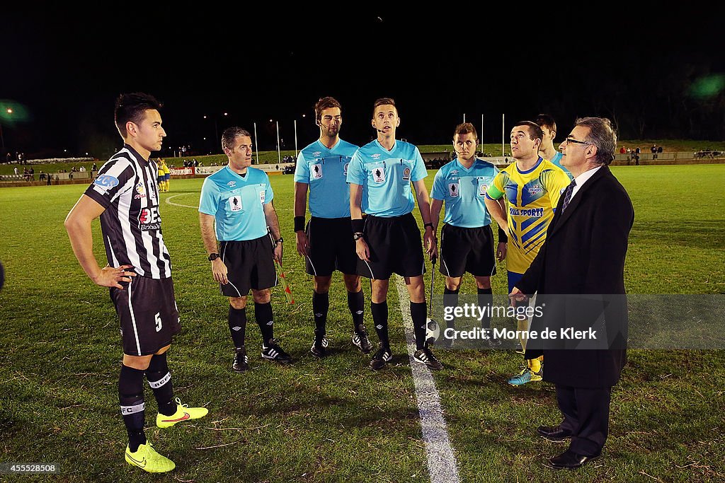 FFA Cup - Adelaide City v Brisbane Strikers