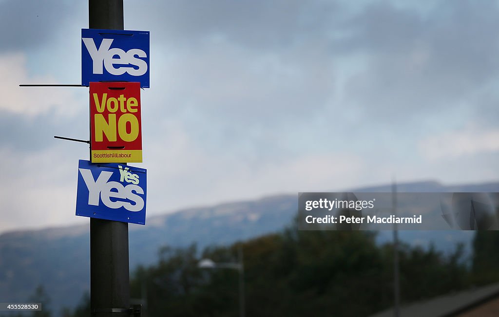 Scottish Referendum Debate Continues As Vote Is Too Close To Call