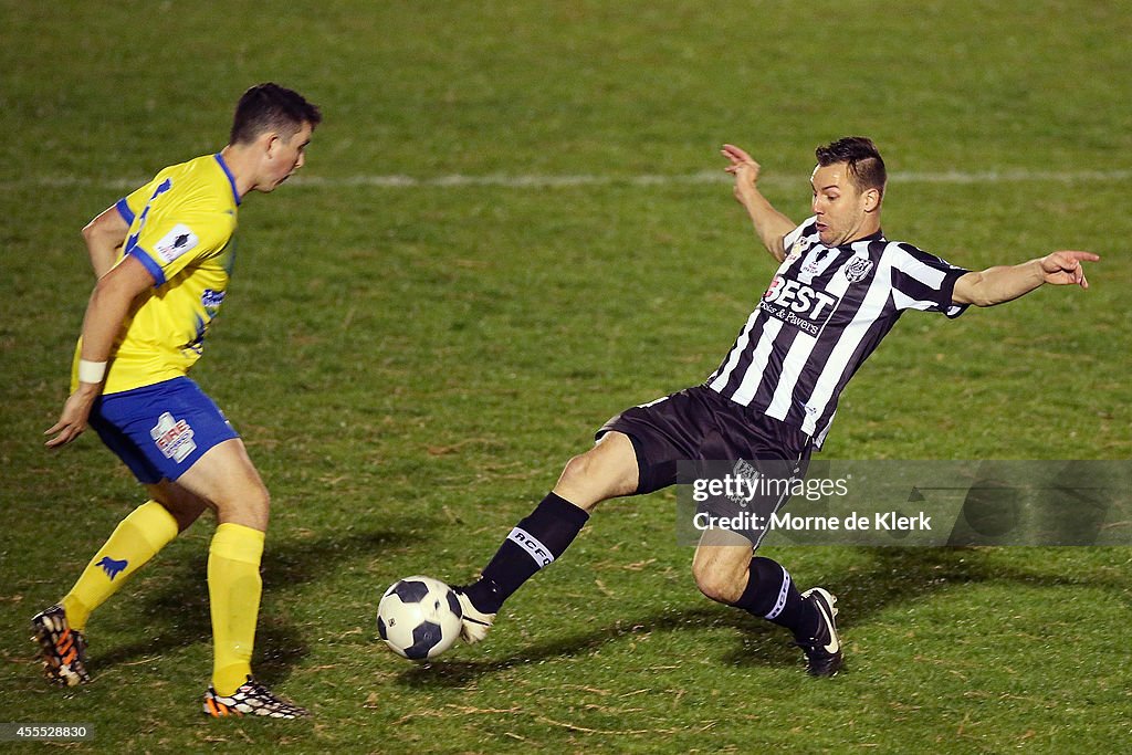 FFA Cup - Adelaide City v Brisbane Strikers