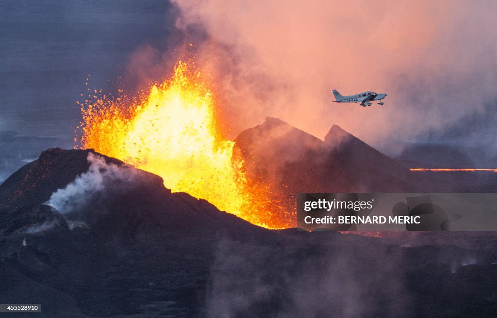 TOPSHOT-ICELAND-VOLCANO-BARDABUNGA