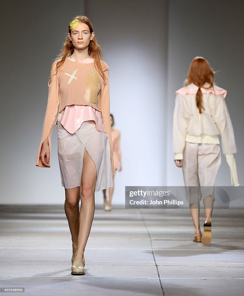 Fashion East: Runway - London Fashion Week SS15