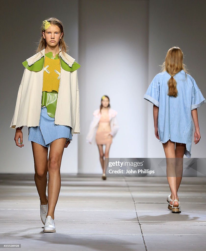 Fashion East: Runway - London Fashion Week SS15