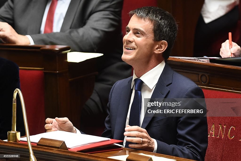 FRANCE-POLITICS-ECONOMY-PARLIAMENT-VOTE