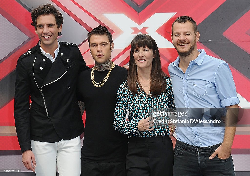 'X Factor' Photocall