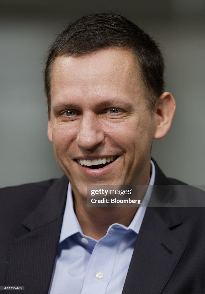 PayPal Inc. Co-Founder Peter Thiel Interview