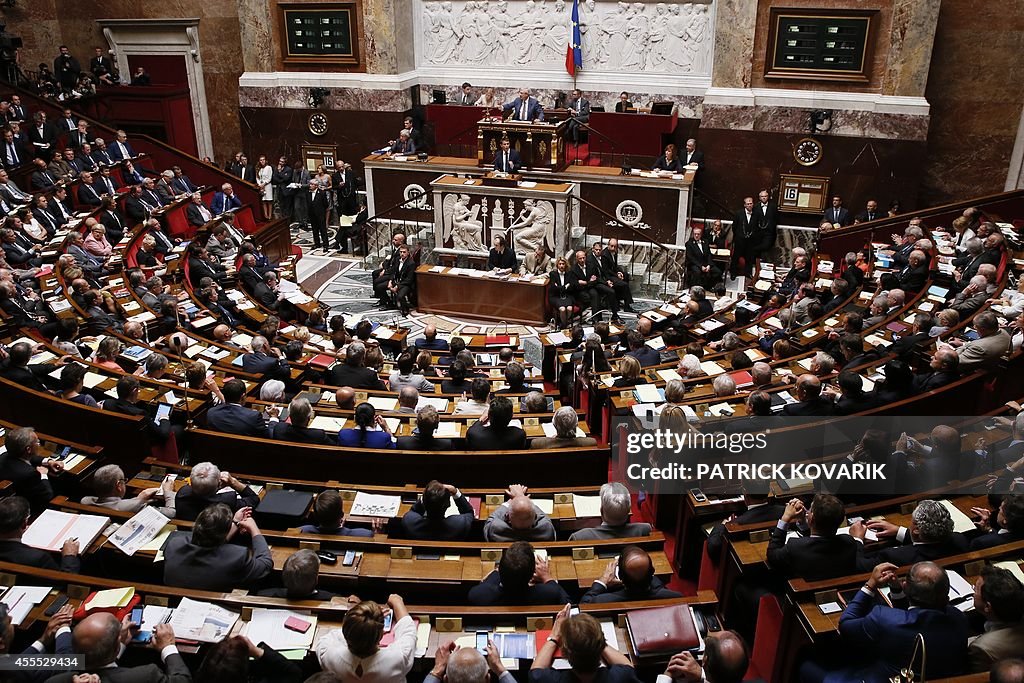 FRANCE-POLITICS-ECONOMY-PARLIAMENT-VOTE