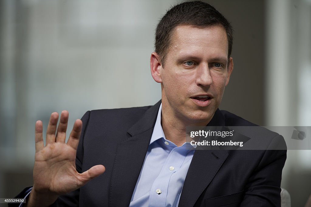 PayPal Inc. Co-Founder Peter Thiel Interview