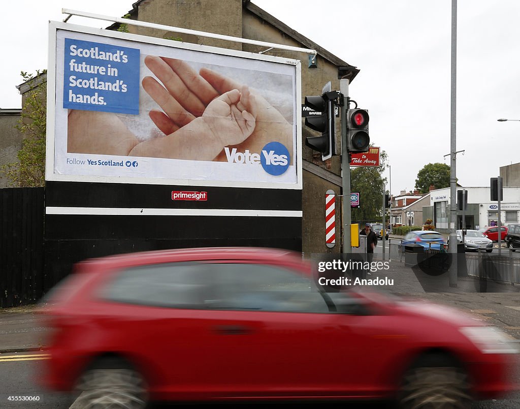 Referendum on Scotland's independence