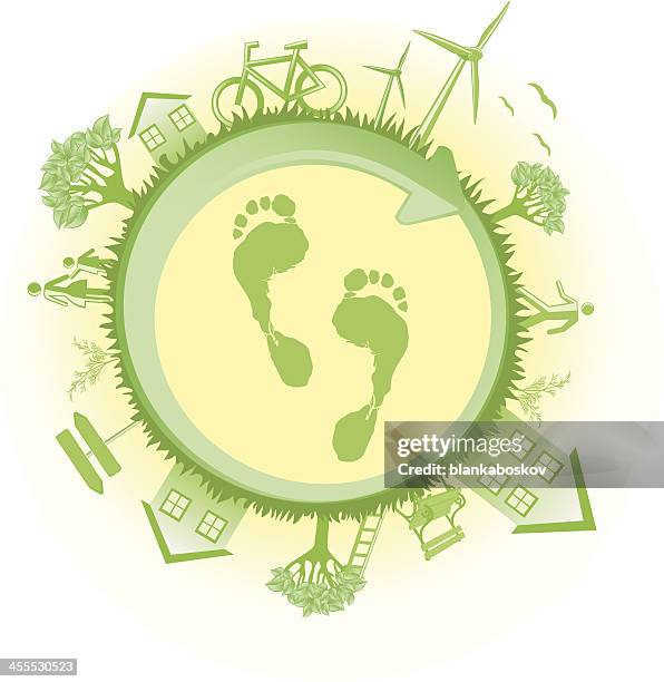 green world - surrounding stock-grafiken, -clipart, -cartoons und -symbole