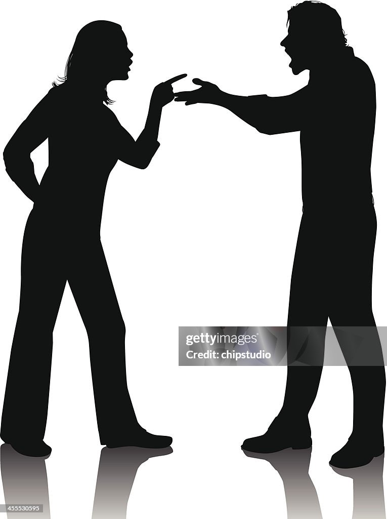Pointing Fingers