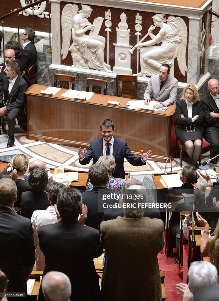 FRANCE-POLITICS-ECONOMY-PARLIAMENT-VOTE