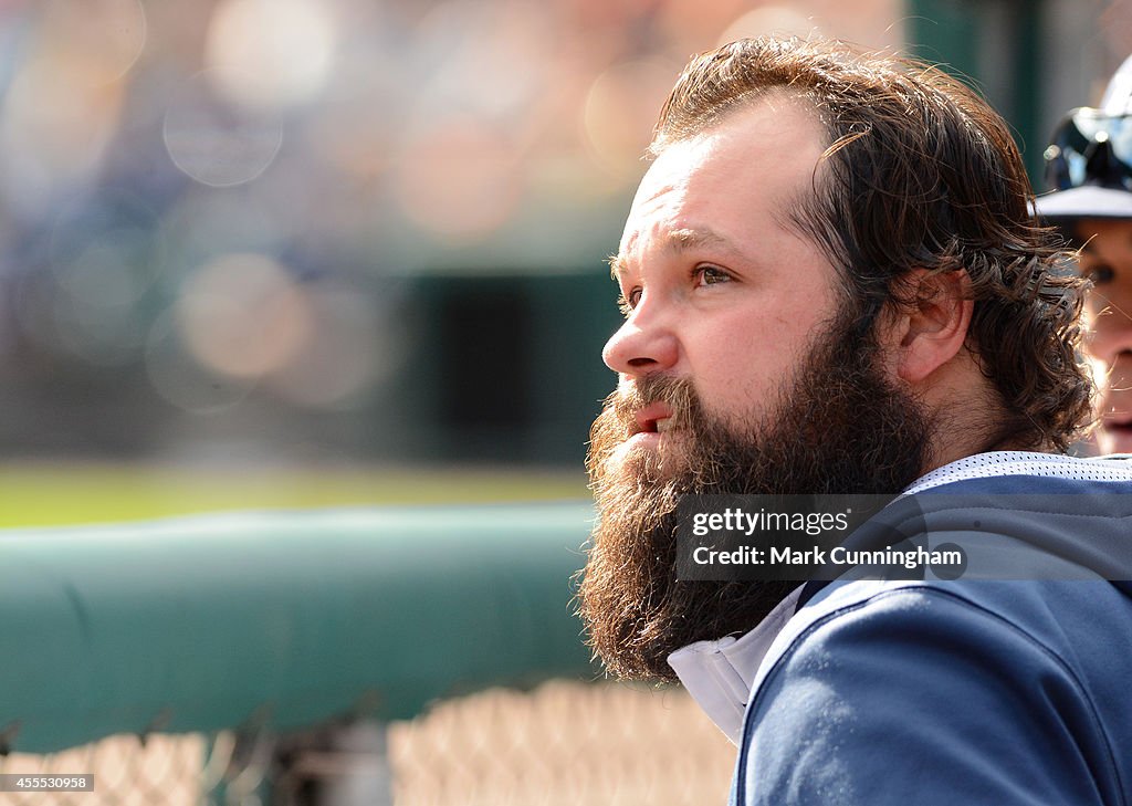 Cleveland Indians v Detroit Tigers