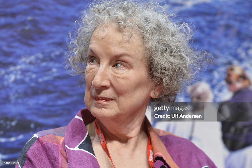 Margaret Atwood Portrait Session