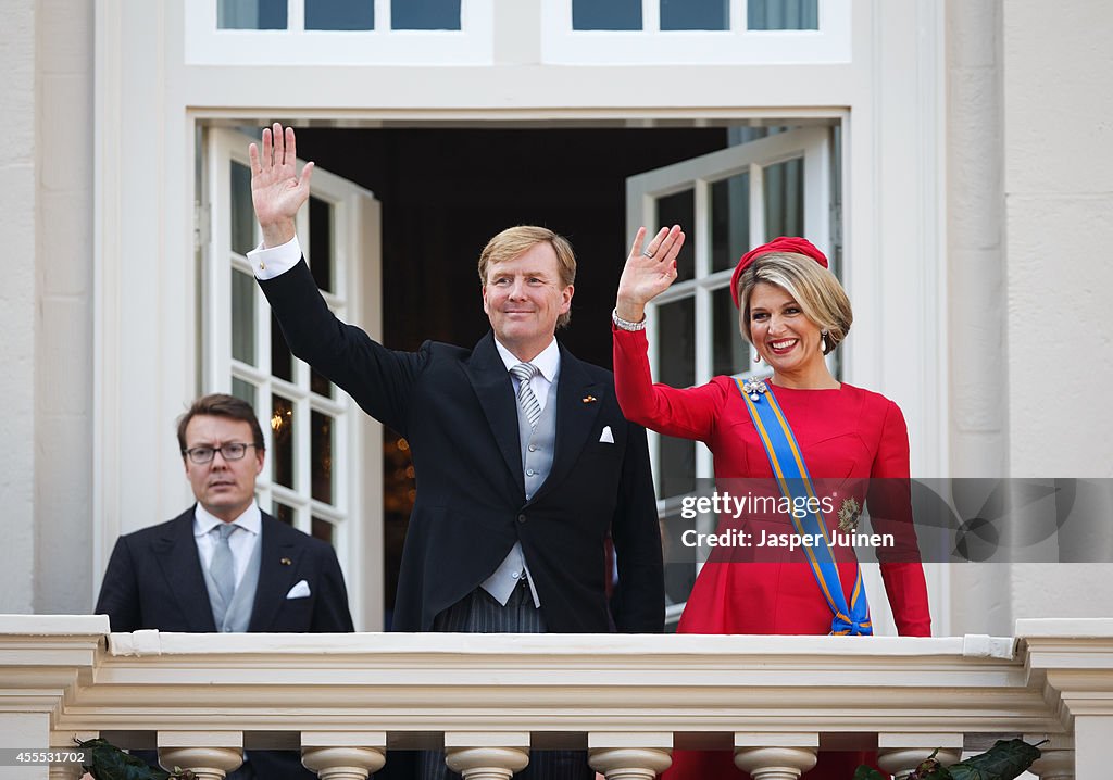 King Willem-Alexander Addresses His Government On Budget Day