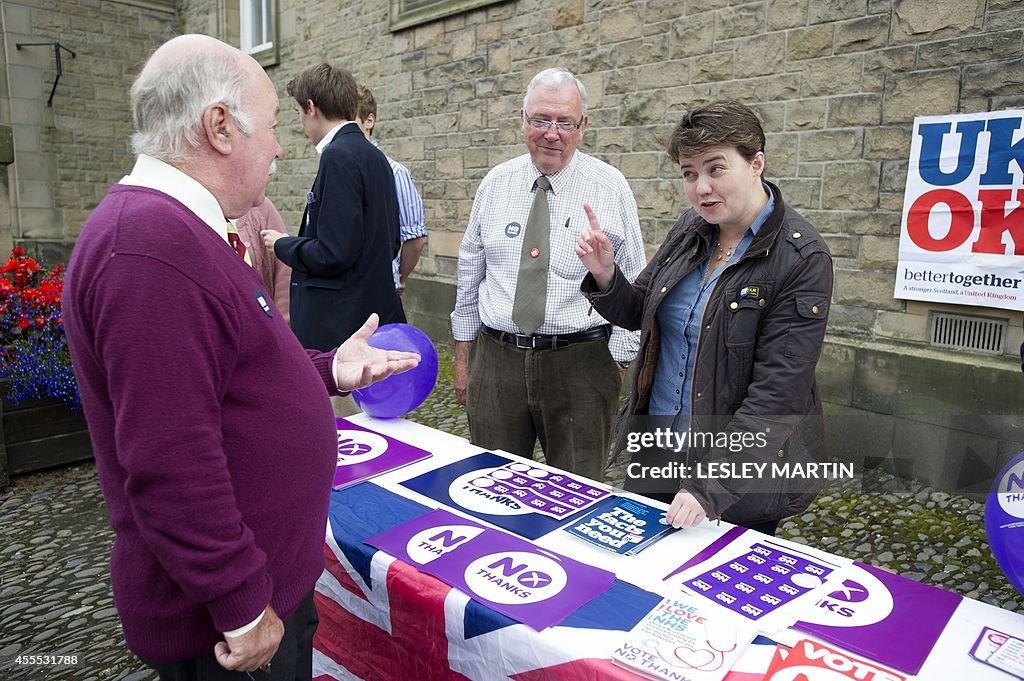 BRITAIN-SCOTLAND-INDEPENDENCE-VOTE