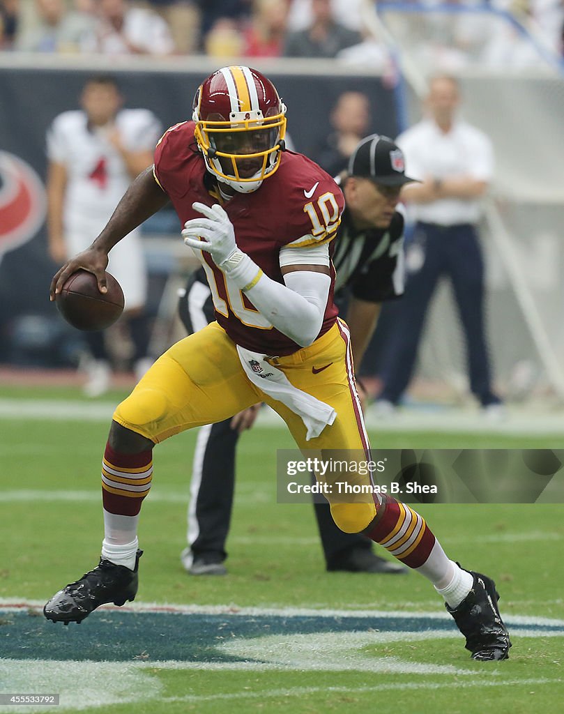 Washington Redskins v Houston Texans