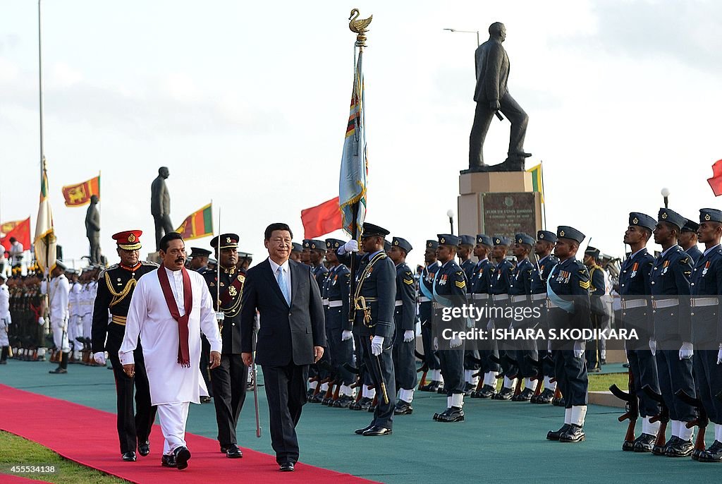 SRI LANKA-CHINA-DIPLOMACY