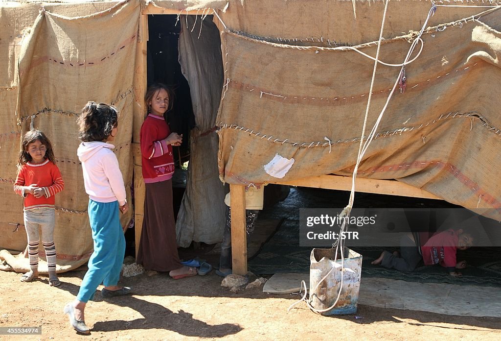 LEBANON-SYRIA-UN-CONFLICT-REFUGEES