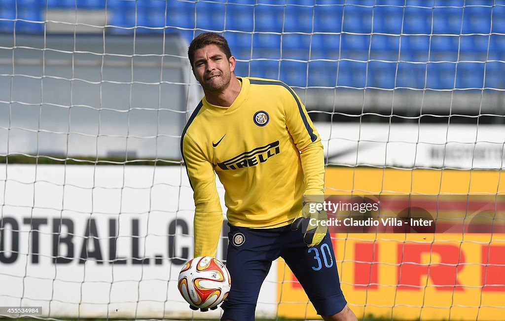 FC Internazionale Training Session