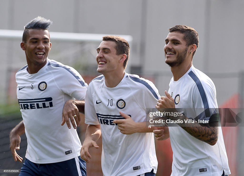 FC Internazionale Training Session