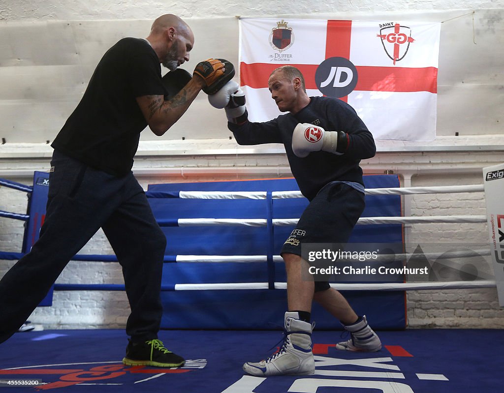 George Groves Media Workout