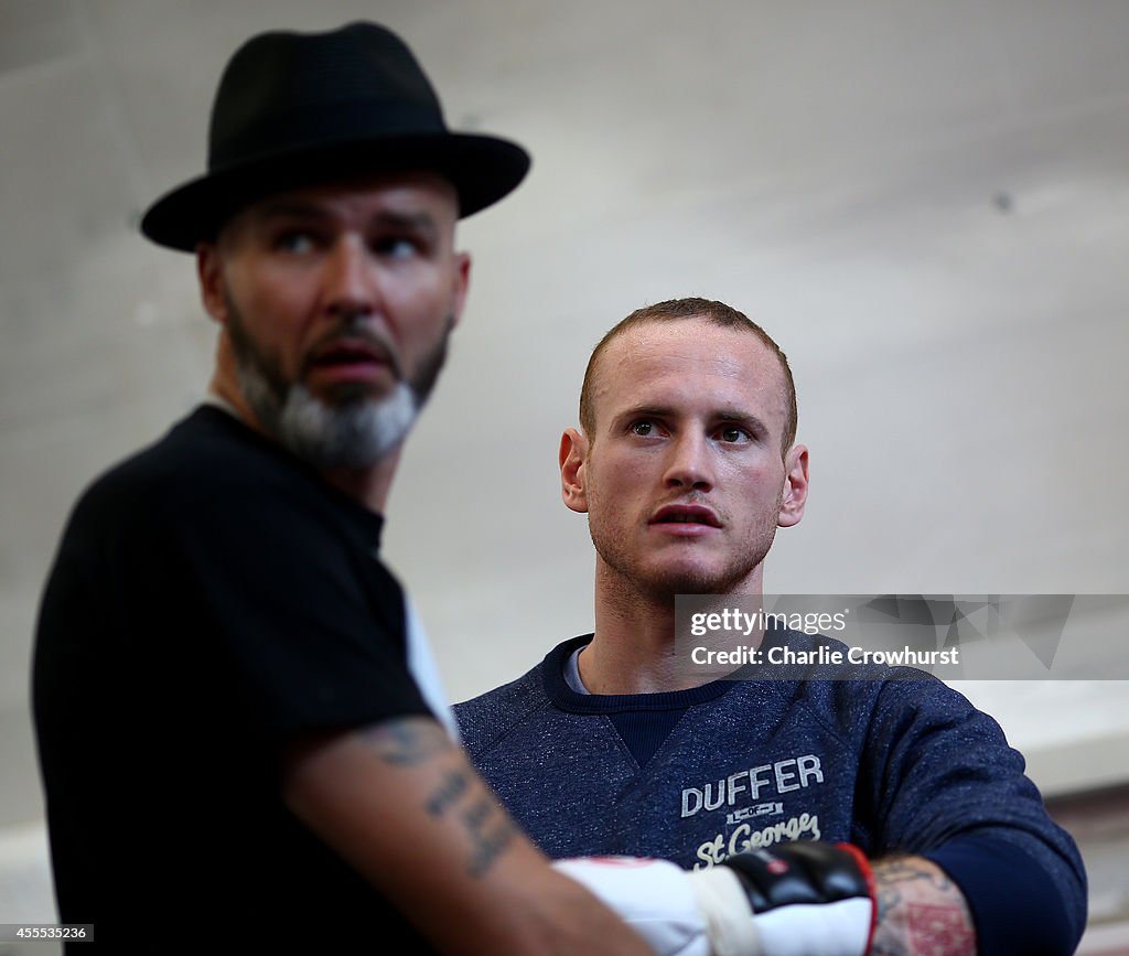 George Groves Media Workout