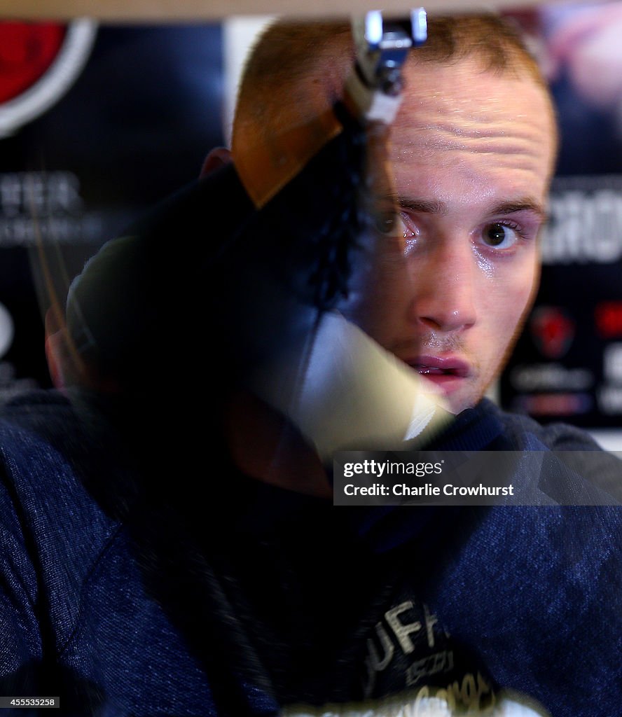 George Groves Media Workout