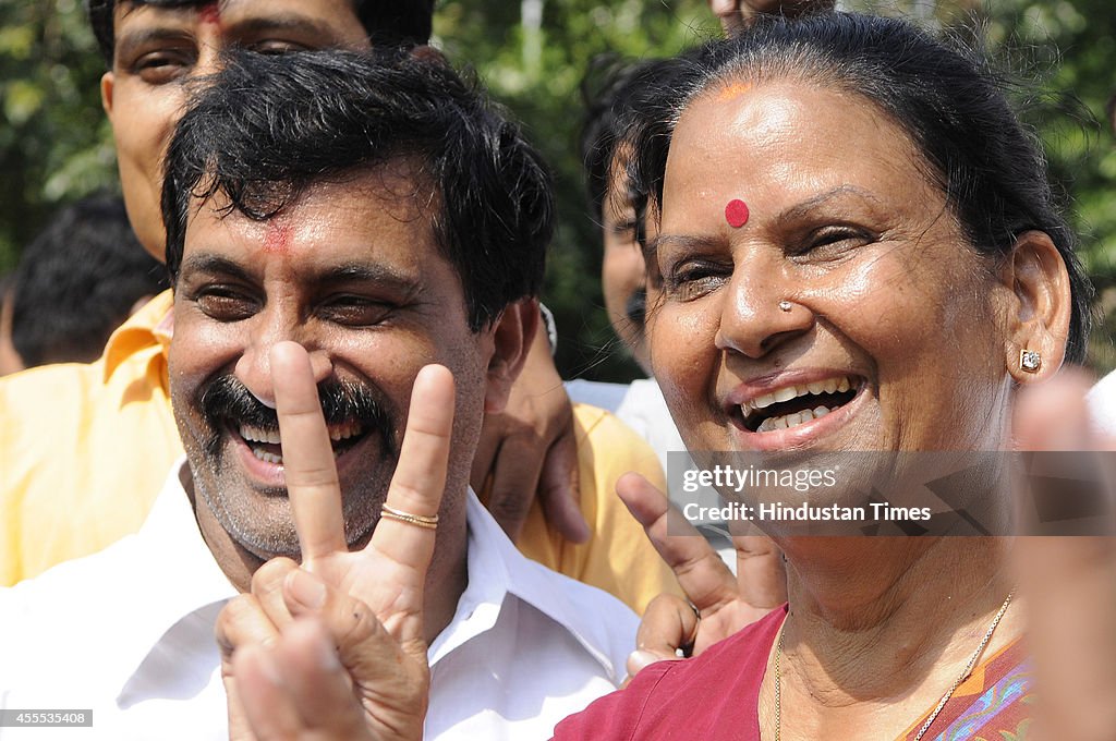 Vimla Batham Won Noida Assembly Seat