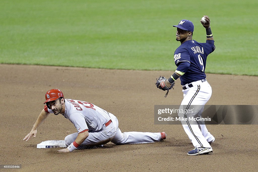 St. Louis Cardinals v Milwaukee Brewers